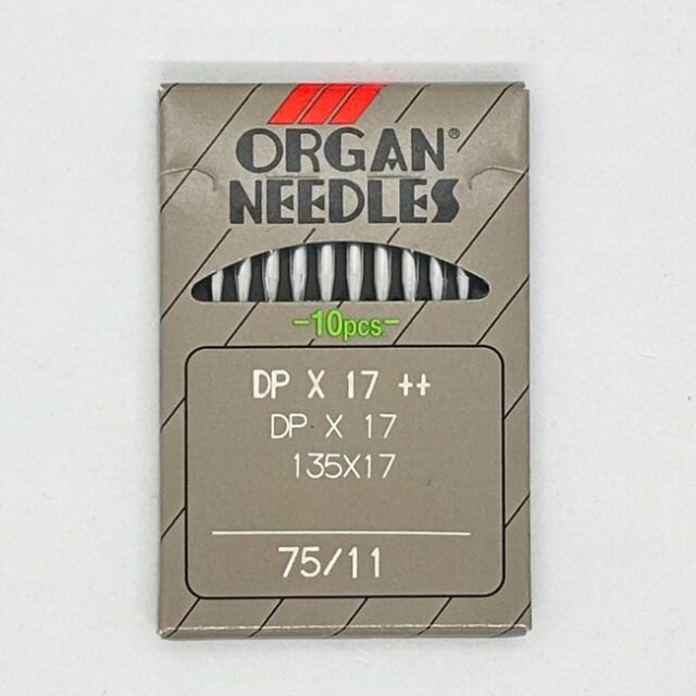 オルガン針　DP×17