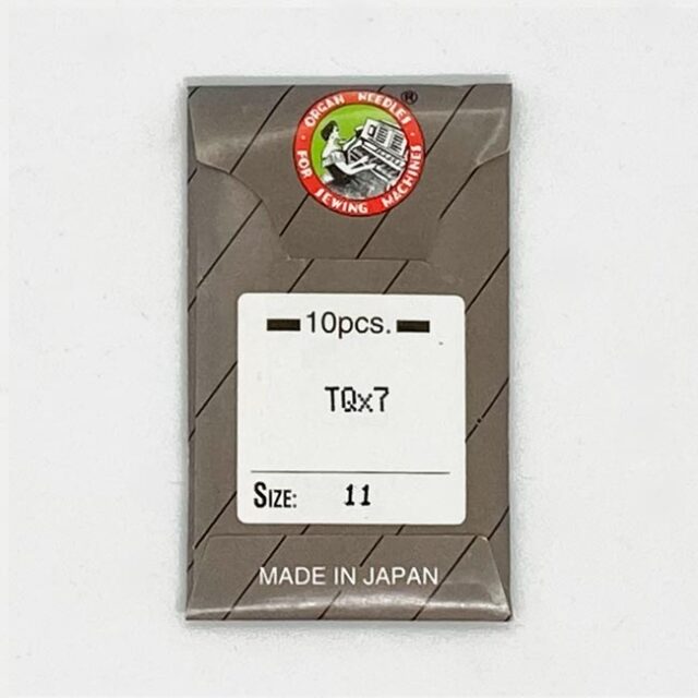 冗寺針寸 オルガン針 TQ×7 (10本入)