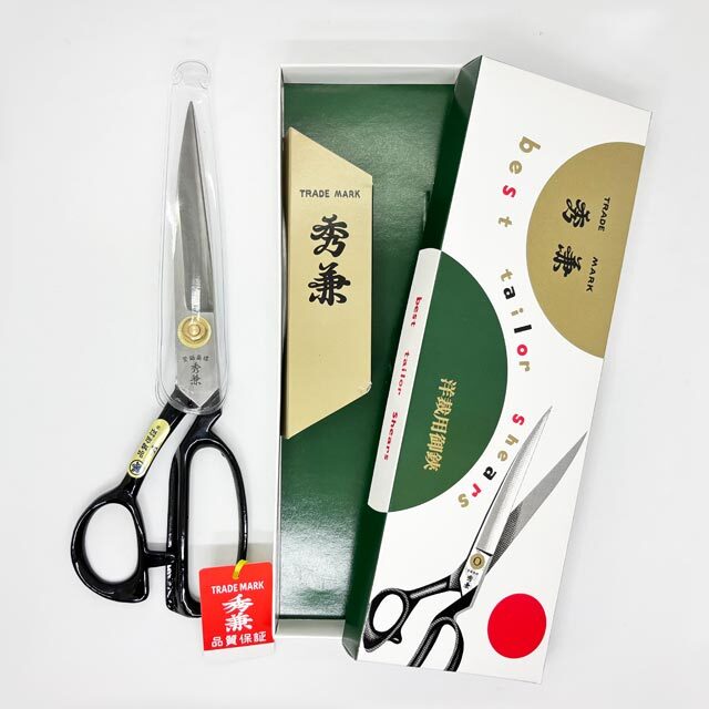 秀兼　裁ちばさみ　２４ｃｍ