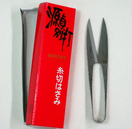 源貞　先細ハサミ