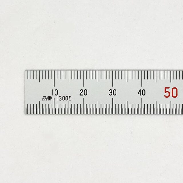 ステン定規　１５ｃｍ　シンワ製
