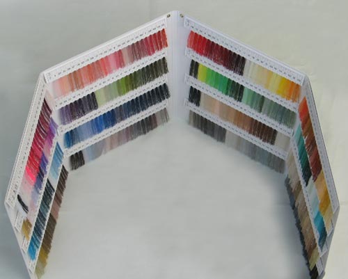 キングスパン見本帳