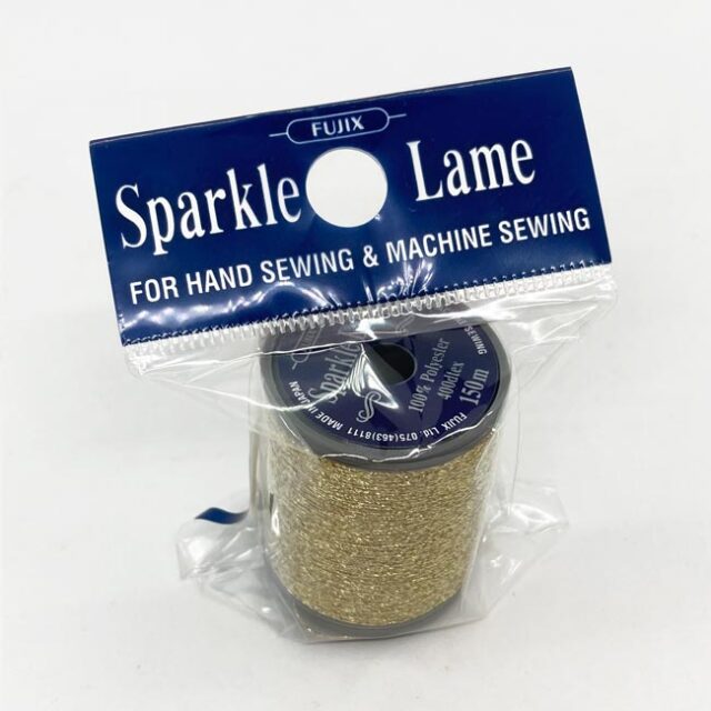 スパークルラメミシン糸　３本合せ/150ｍ