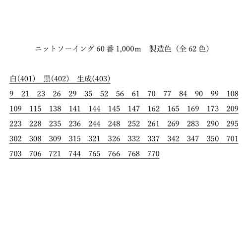 ニットソーイング