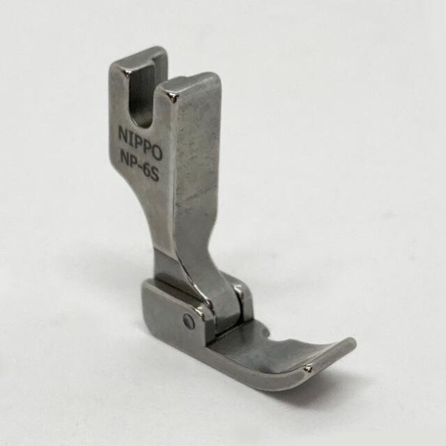 右端縫い自由押え　ＮＰ－６Ｓ