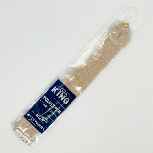 キング ポリエステル地縫糸（まつり糸） 300m かせ