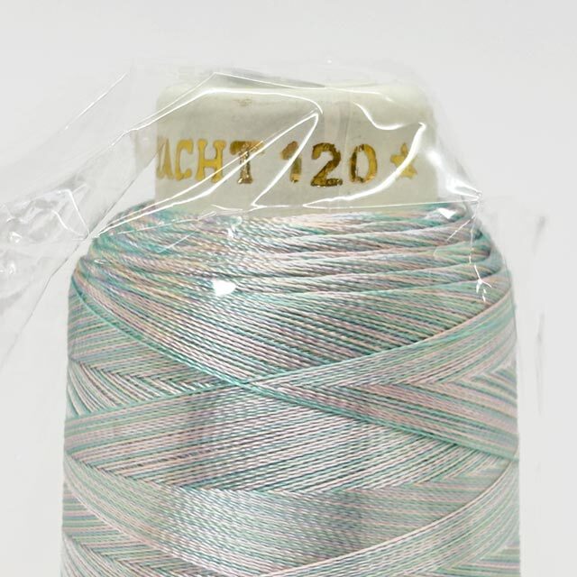 パールヨット刺繍糸　120ｄ/2　段染め