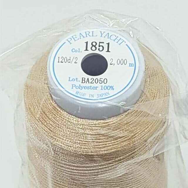 パールヨット刺繍糸　120ｄ/2　ポリエステル