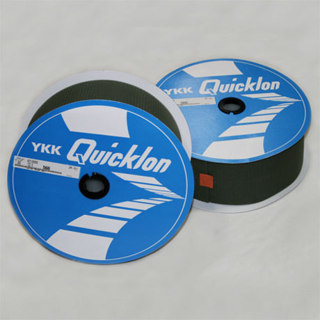 YKKクィックロン面ファスナー　クイックロン　1QN・2QN 面ファスナー クイックロン 2QN 16mm×25m巻（B面のみ）
