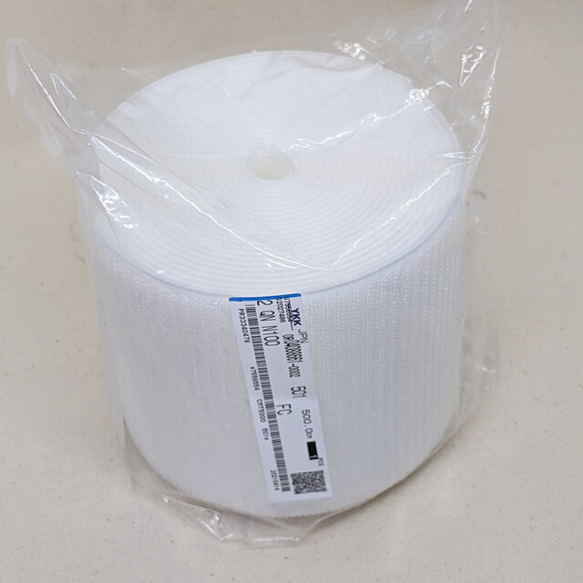 YKKクィックロン面ファスナー　クイックロン　1QN・2QN 面ファスナー クイックロン 1QN・2QN 100mm×25m巻（A・Bセット）