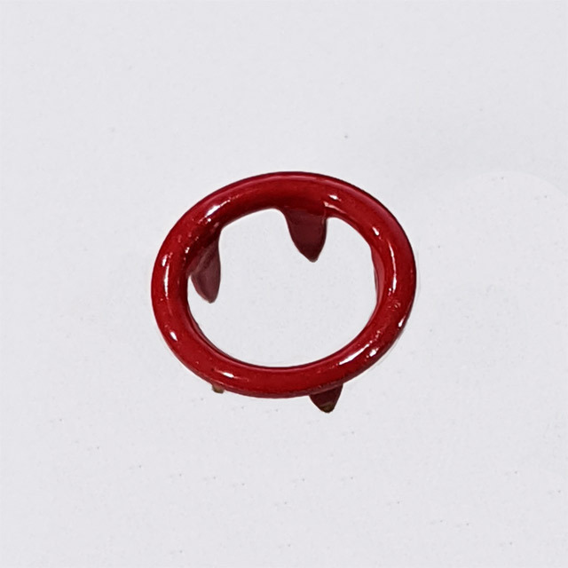 カラー　リングスナップ　ツメ　10ミリ