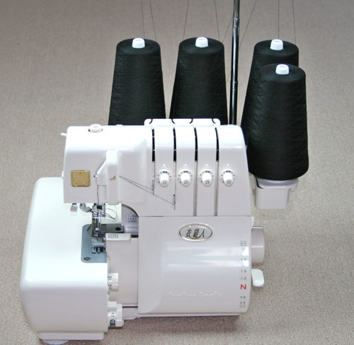 キングスパン90/１万ｍ卷　使用例