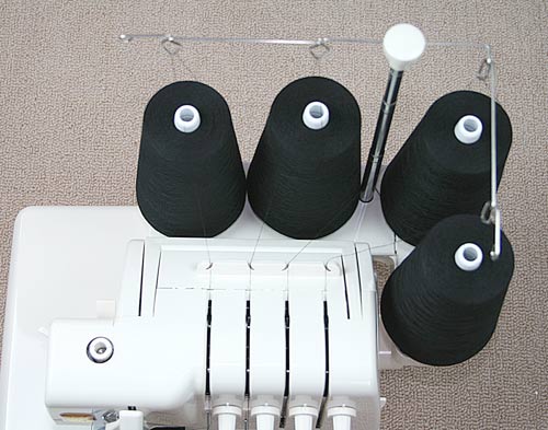 キングスパン90/１万ｍ卷　使用例