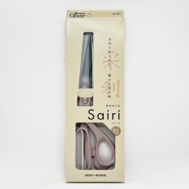 クロバー　布切はさみ　采利