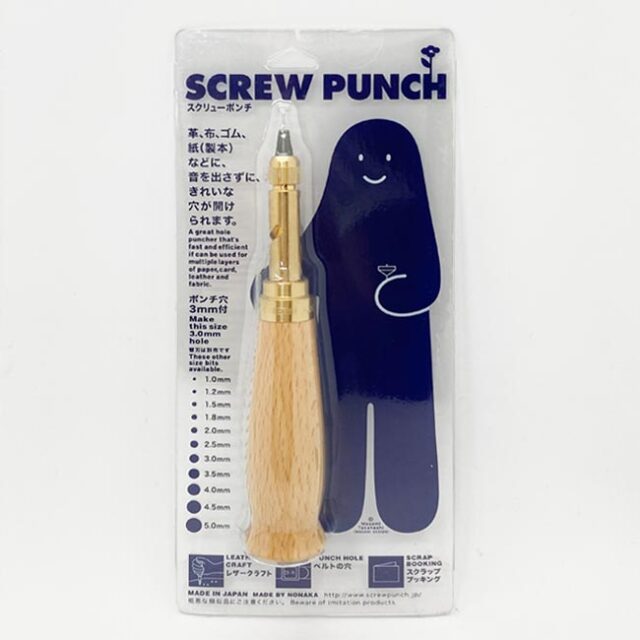 スクリューポンチ