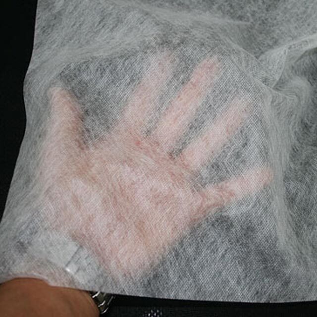 水溶性不織布