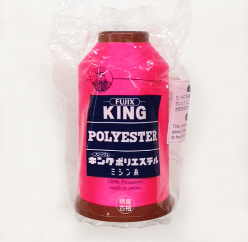 テトロン３０番　蛍光色