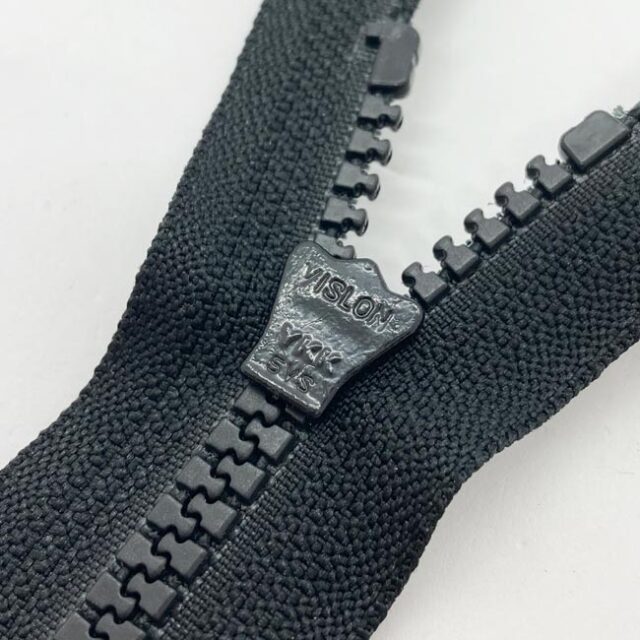 ５VS　オープンファスナー