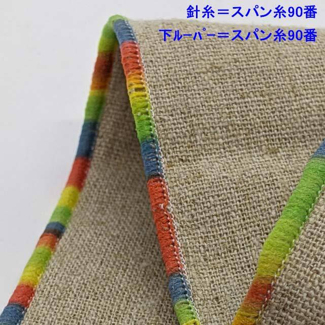 レインボーカラーウーリー糸　２５ｇ巻