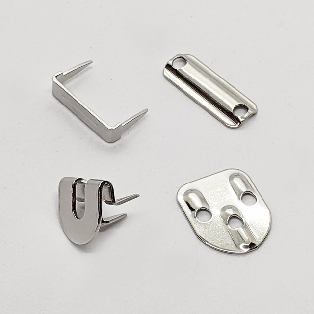 打ち込み前カン １１ｍｍ巾 １０セット入 白