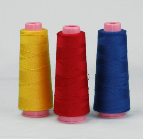 綿１００％ミシン糸　３０番