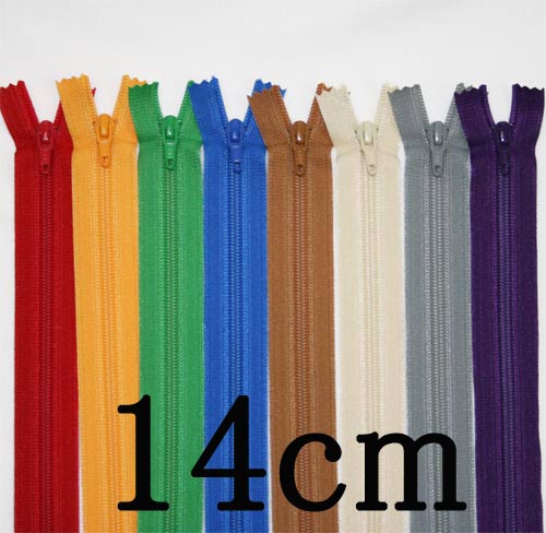 YKKファスナー 25FK 14cm
