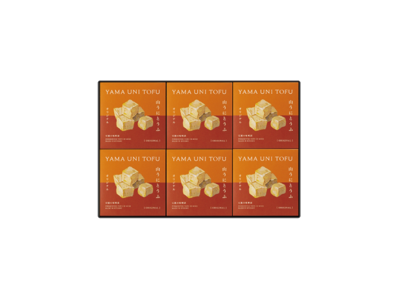 1026　山うにとうふオリジナル50g×6個入
