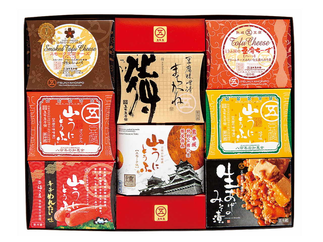 4806 料亭の味・2 ウニのような豆腐「山うにとうふ」の五木屋本舗通販