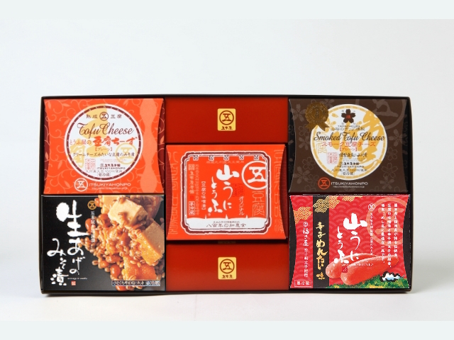 山うにとうふ詰合せ　直(なお)　5個入