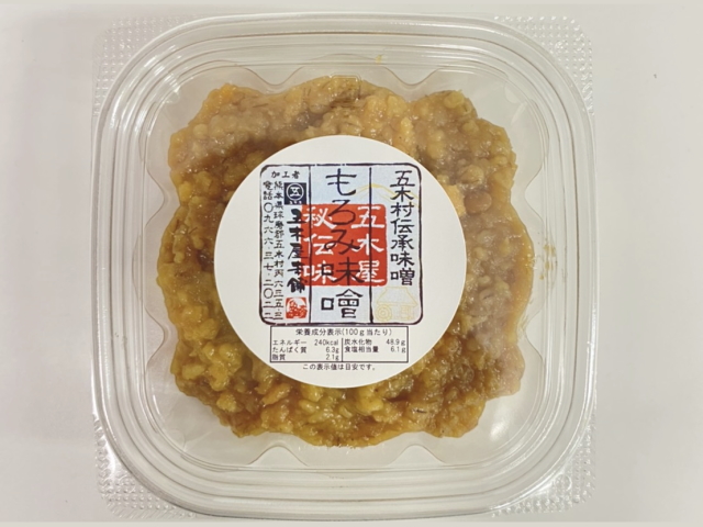 もろみ味噌