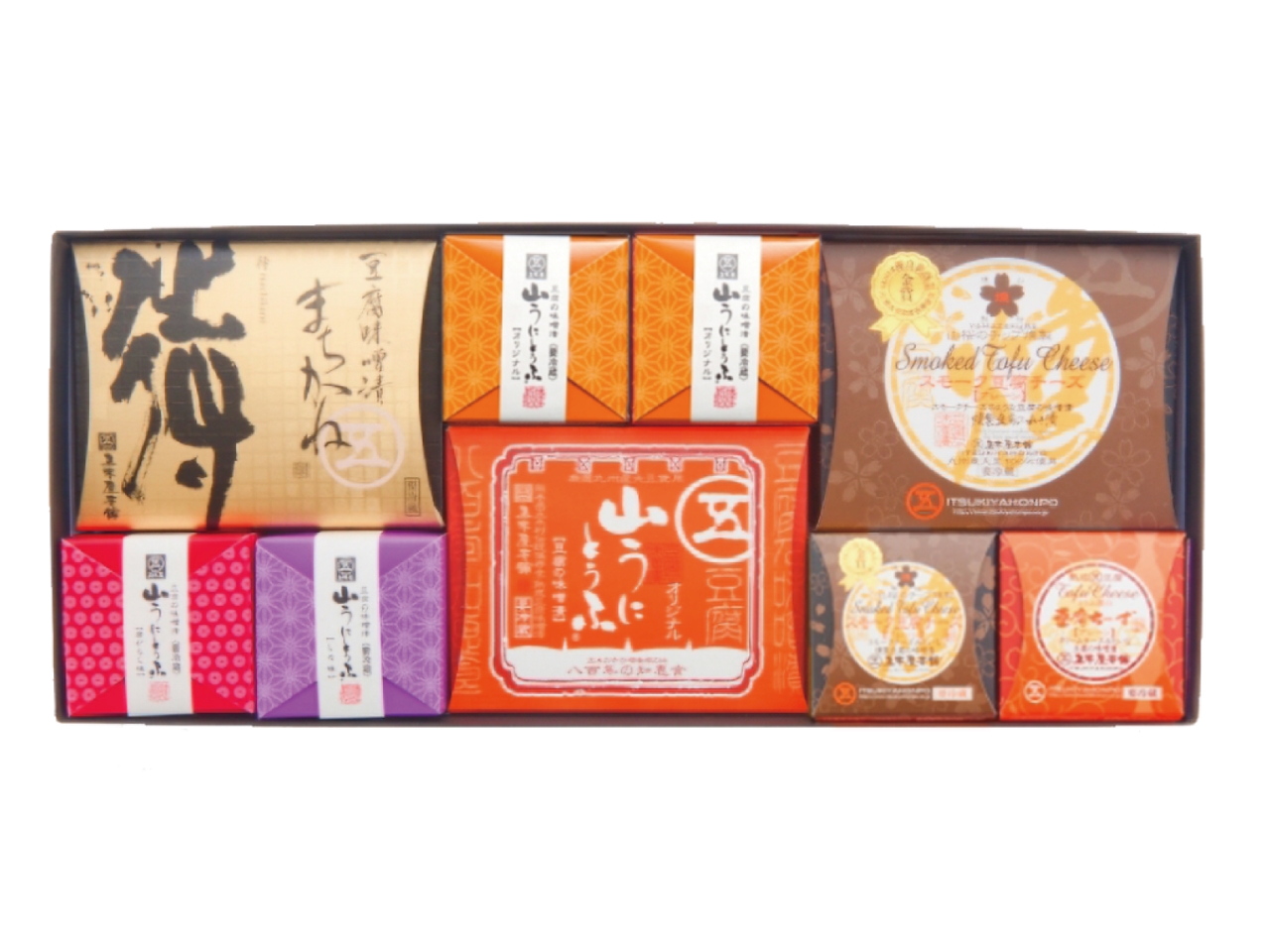 A2521 ゆく年くる年詰合せ（1）【送料無料】 ウニのような豆腐「山うに