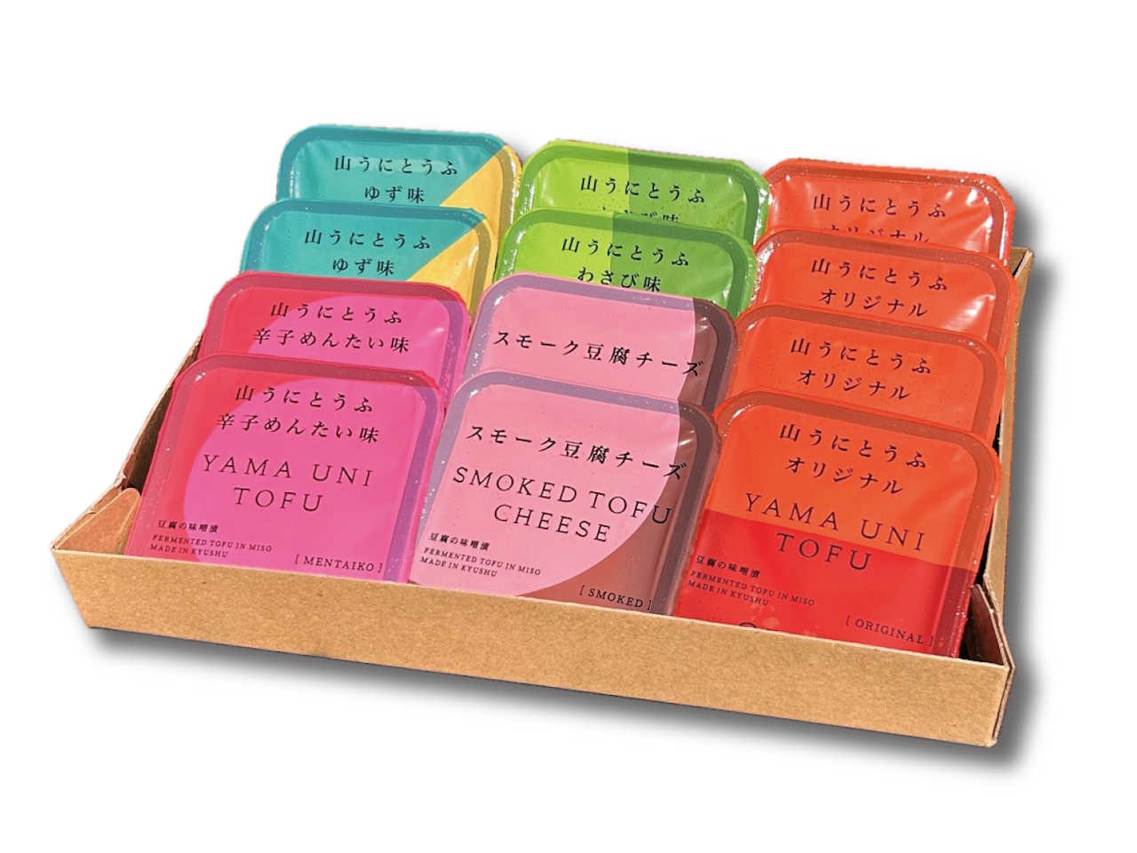 山うにアラカルト12個セット　商品画像