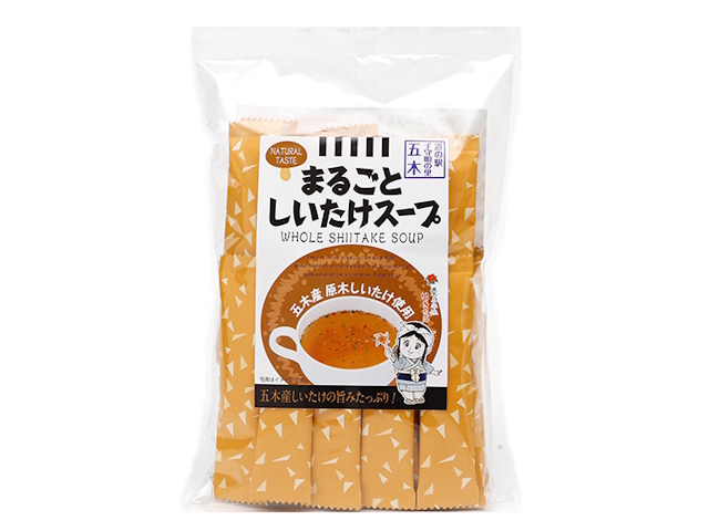 P2627 まるごとしいたけスープ(4g×25袋入)