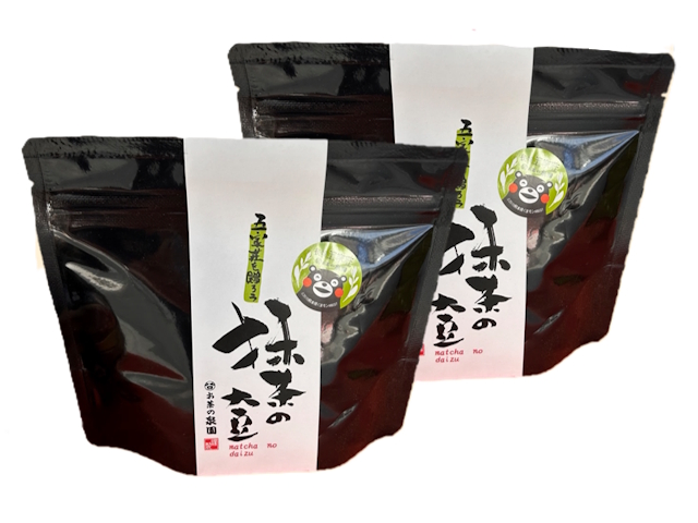 P2637　抹茶の大豆2袋セット
