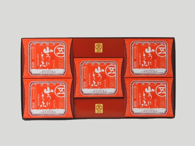 詰合せ商品 ウニのような豆腐「山うにとうふ」の五木屋本舗通販