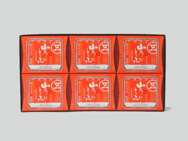 1016 山うにとうふオリジナル100g×6個入 ウニのような豆腐「山うに