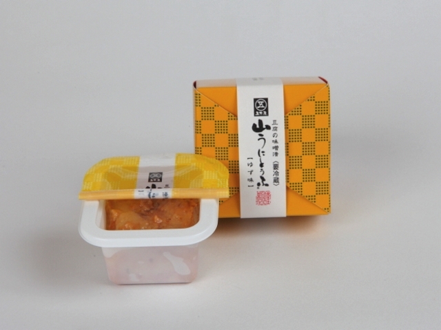 122 山うにキューブゆず味40g