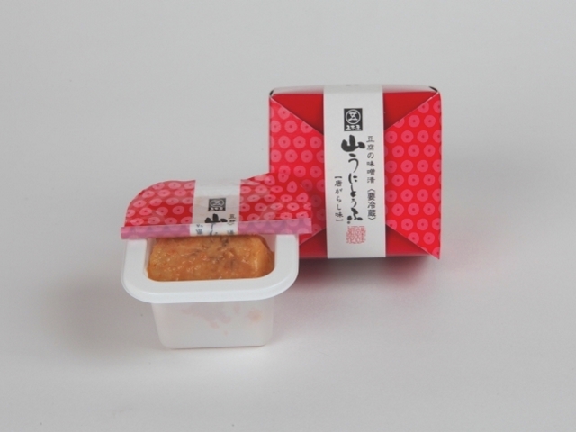 123 山うにキューブ唐がらし味40g