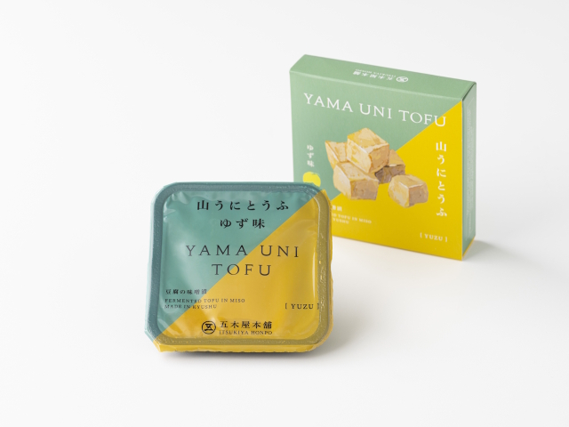 山うにとうふゆず味50g　商品画像