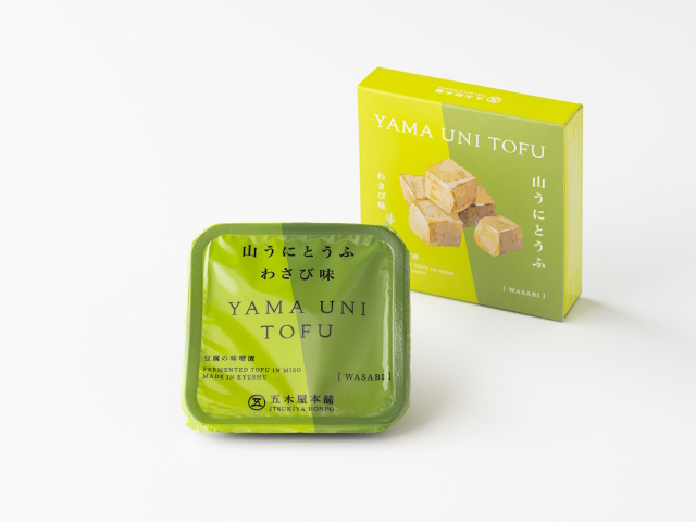 山うにとうふわさび味40g　商品画像