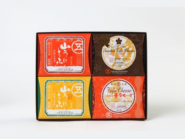 6402 詰合せ 涼（りょう） ウニのような豆腐「山うにとうふ」の五木屋