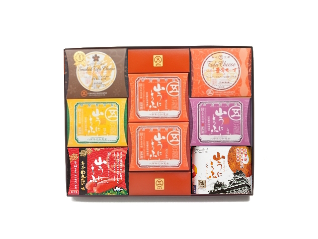 山うにとうふ詰合せ　吟(ぎん)　8個入
