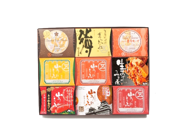 6902 詰合 将（しょう） ウニのような豆腐「山うにとうふ」の五木屋