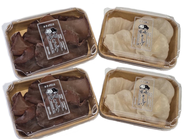 FD2501 ★産地直送★2025年新物生きくらげセット(送料込)