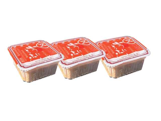 P2513　山うにとうふオリジナルお徳用200g3個セット【送料当社負担】
