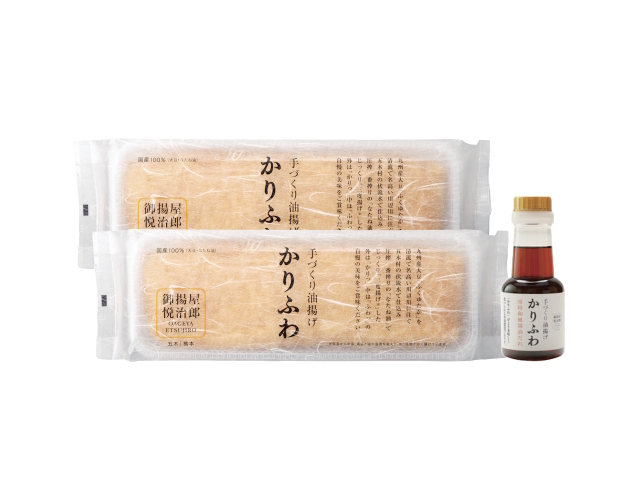 納涼かりふわセット