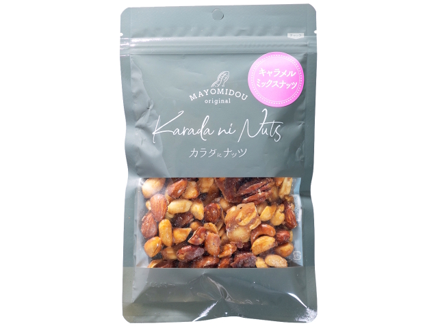P2522 キャラメルミックスナッツ90g