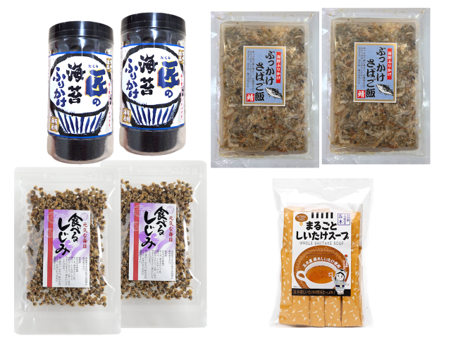 P2628 まるっとご飯のお供セット【送料当社負担】