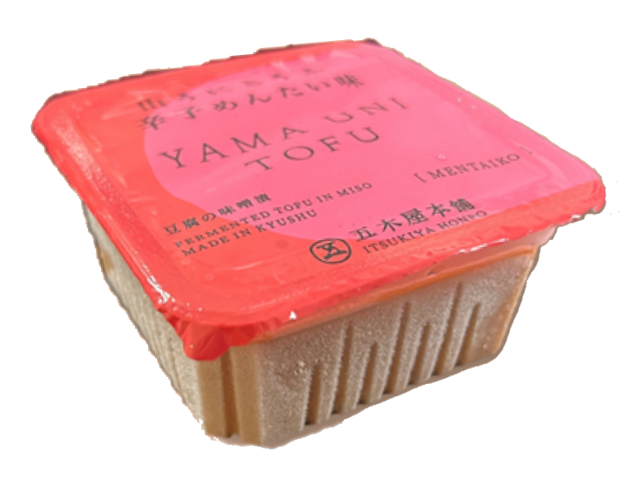 P2630 山うにとうふ辛子めんたい味お徳用180g