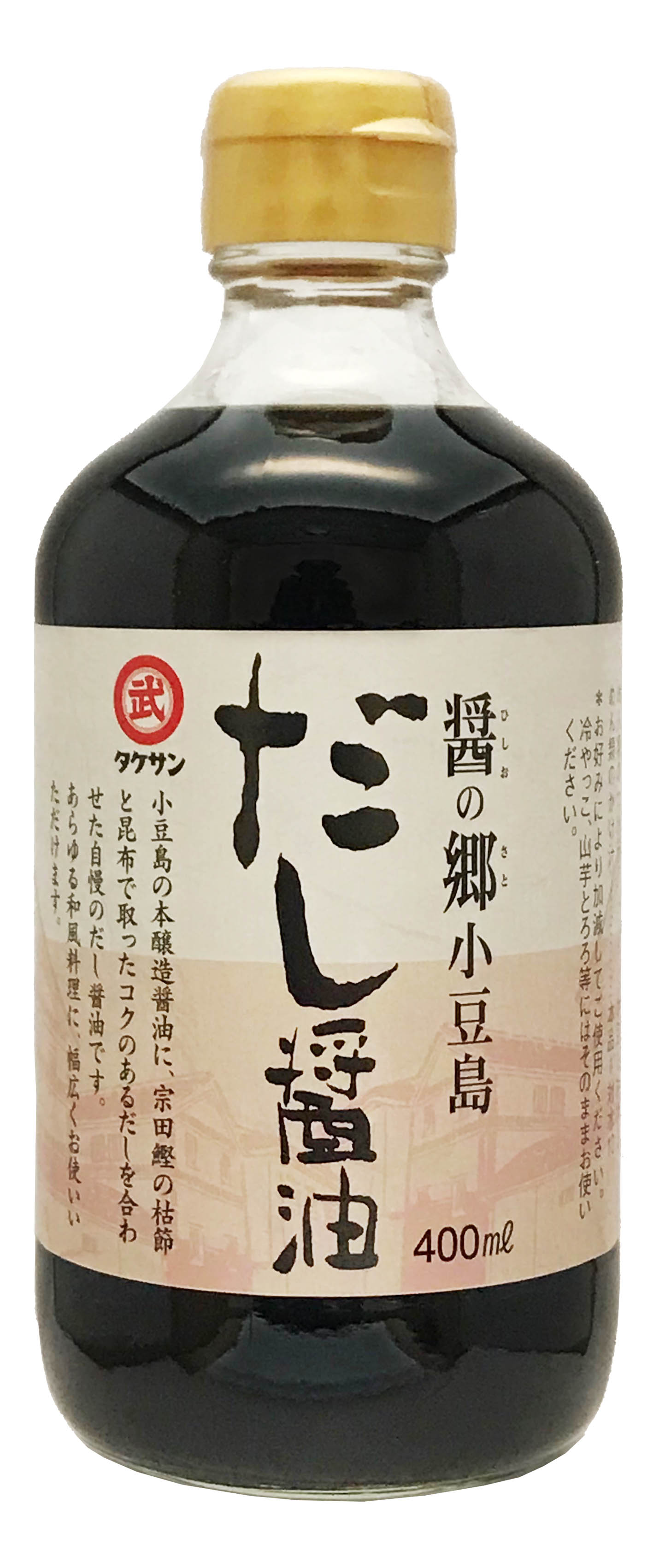 だし醤油400ml